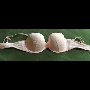 FINAL MARKDOWN VS Pale pink multi way bra 38c